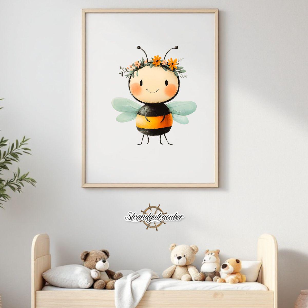 Buegelbild Hummelchen